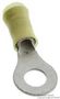 TERMINAL, RING TONGUE, 1/4", 10AWG, YEL 35110.