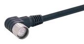 SENSOR CORD, R/A M23 RCPT-FREE END, 10M 21373600F73100