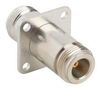 RF FLANGE ADAPTER, N JACK-JACK, 50 OHM 172278-10.