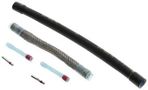 SOLDER SLEEVE, PVDF, 150MM, BLUE, 22AWG D-150-0321