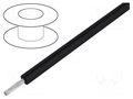 Wire; Lead Wire; stranded; Cu; EPDM; black; 1.5kV; -30÷90°C; 30.5m ALPHA WIRE 1632-BK005