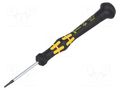 Screwdriver; precision; Torx®; TX04; ESD; Blade length: 40mm WERA WERA.1567/TX4