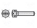Screw; M4x12; 0.7; Head: drilled fillister head,cheese head; 1mm BOSSARD B4X12/BN408