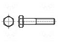 Screw; M5x60; 0.8; Head: hexagonal; steel; zinc; DIN 931; ISO 4014 BOSSARD B5X60/BN57