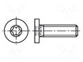 Screw; M4x8; 0.7; Head: cheese head; Torx®; TX10 BOSSARD B4X8/BN20146
