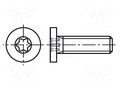 Screw; M3x8; 0.5; Head: cheese head; Torx®; TX08 BOSSARD B3X8/BN20146