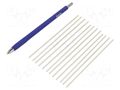 Tool: brush; fiberglass; L: 135mm; Ø: 2mm DONAU ELEKTRONIK D-GPK8