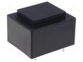 Transformer: encapsulated; 1.9VA; 110VAC; 9V; PCB HAHN BVEI3032943