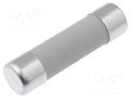 Fuse: fuse; 2A; 400VAC; aM; ceramic,cylindrical,industrial; 8x31mm DF ELECTRIC B8X31T-2A