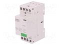 Contactor: 4-pole installation; 25A; 24VAC,24VDC; NO x4 ISKRA IKD25-40/24V