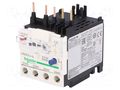 Thermal relay; Auxiliary contacts: NO + NC; 3.7÷5.5A; -20÷55°C SCHNEIDER ELECTRIC LR2K0312