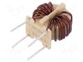 Inductor: wire; THT; 1mH; 230VAC; 18A; 5mΩ; 17.8x18mm; -20÷50%; 10kHz FERYSTER DTS-25/1.0/18-CC-V