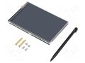 Display: TFT; 4"; 320x480; Illumin: LED; 94.05x61mm; Interface: SPI WAVESHARE WSH-10207