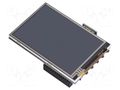 Display: TFT; 3.5"; 480x320; Illumin: LED; 85.01x56.41mm; 3.3÷5VDC WAVESHARE WSH-12824