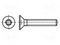 Screw; M3x6; 0.5; Head: countersunk; Torx®; TX10; ISO 14581 BOSSARD B3X6/BN3803