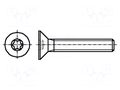 Screw; M8x25; 1.25; Head: countersunk; Torx®; TX45; ISO 14581 BOSSARD B8X25/BN3803