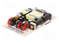 Power supply: switching; LED; 25W; 49÷70VDC; 350mA; 90÷295VAC; 82% MEAN WELL IDPC-25-350