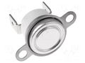 Sensor: thermostat; NC; Topen: 225°C; Tclos: 175°C; 10A; 250VAC MULTICOMP BT-H225C