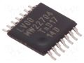 IC: digital; NAND; Ch: 4; IN: 2; TTL; SMD; TSSOP14; 1÷5.5VDC; -40÷125°C NEXPERIA 74LV00PW.112