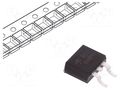 Transistor: P-MOSFET; unipolar; -60V; -55A; 93W; TO263 ALPHA & OMEGA SEMICONDUCTOR AOB411L