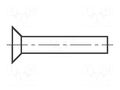 Rivet; aluminium; Rivet diam: 3mm; L.rivet: 6mm; BN 318 BOSSARD B3X6/BN318