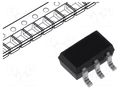 Transistor: P-MOSFET; unipolar; -20V; -0.39A; 0.25W; PG-SOT-363 INFINEON TECHNOLOGIES BSD223PH6327XTSA1