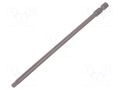 Screwdriver bit; hex key; HEX 4mm; Overall len: 152mm WERA WERA.840/4Z/4/152