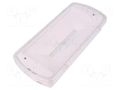 Lamp: LED emergency luminaire; SafeLite; IP42; white; 2.7W; 230VAC EATON ELECTRIC SL2MNM42C1C3A