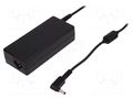 Power supply: switching; 19VDC; 3.42A; Out: 4,0/1,35; 65W; desktop AKYGA AK-ND-55