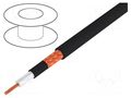 Wire: loudspeaker cable; HELUSOUND®; 1x0.22mm2; stranded; Cu; PVC HELUKABEL SOUND-400036