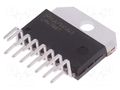 IC: audio amplifier; Pout: 40W; Ch: 2; MULTIWATT15; 20pcs. TEXAS INSTRUMENTS LM4766T