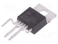 IC: PMIC; AC/DC switcher,SMPS controller; 61.5÷140kHz; TO220-7C POWER INTEGRATIONS TOP249YN