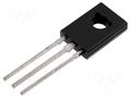 Transistor: PNP; bipolar; 80V; 1.5A; 12.5W; TO225 ONSEMI BD140G
