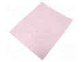 Protection bag; ESD; L: 300mm; W: 250mm; Thk: 55um; polyetylene; pink EUROSTAT GROUP ERS-200216004