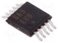 IC: PMIC; DC/DC switcher,PWM controller; Uout: 3÷28VDC; uMAX10 Analog Devices (MAXIM INTEGRATED) MAX669EUB+