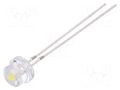LED; yellow (fluorescent yellow-green); 4.8mm; 1120÷1560mcd OPTOSUPPLY OSG8DL56A1A