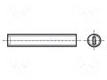 Screw; M5x8; 0.8; Head: without head; slotted; 0.8mm; polyamide BOSSARD B5X8/BN1073