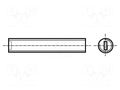 Screw; M3x10; 0.5; Head: without head; slotted; 0.5mm; polyamide BOSSARD B3X10/BN1073