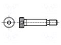 Shoulder screw; steel; M6; 1; Thread len: 11mm; hex key; HEX 4mm BOSSARD B8X6X40/BN1359