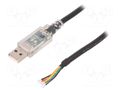 Module: cable integrated; RS485,USB; lead; 1.8m; USB A FTDI USB-RS485-WE-18