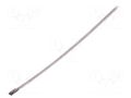 Rope; acid resistant steel A4; Ørope: 2mm; L: 50m; 25kg KRAFTBERG L1X19-F2-A4/50M
