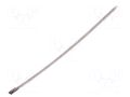 Rope; acid resistant steel A4; Ørope: 2mm; L: 50m; 25kg KRAFTBERG L1X19-F2-A4/50M