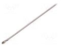 Rope; acid resistant steel A4; Ørope: 2mm; L: 50m; 71kg KRAFTBERG L7X19-F2-A4/50M