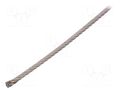 Rope; acid resistant steel A4; Ørope: 3mm; L: 10m; Rope plexus: 7x7 KRAFTBERG L7X7-F3-A4/10M