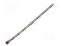 Rope; acid resistant steel A4; Ørope: 3mm; L: 50m; Rope plexus: 7x7 KRAFTBERG L7X7-F3-A4/50M