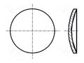 Plugs; 6mm; BN 742; DIN 470 BOSSARD B6/BN742