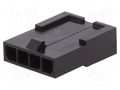 Connector: wire-wire; plug; male; PIN: 4; Micro-Fit 3.0; for cable MOLEX MX-43640-0401
