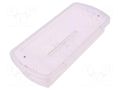 Lamp: LED emergency luminaire; SafeLite; IP42; white; 3.2W; 230VAC EATON ELECTRIC SL2MNM42E3C3A