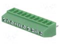 Connector: PCB terminal block; terminal; 6A; 160V; angled 90° PHOENIX CONTACT MPT0.5/10-2.54