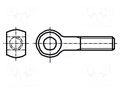 Lifting eye bolt; M10x100; 1.5; Head: eye; DIN 444B; 10mm BOSSARD B10X100/BN11899